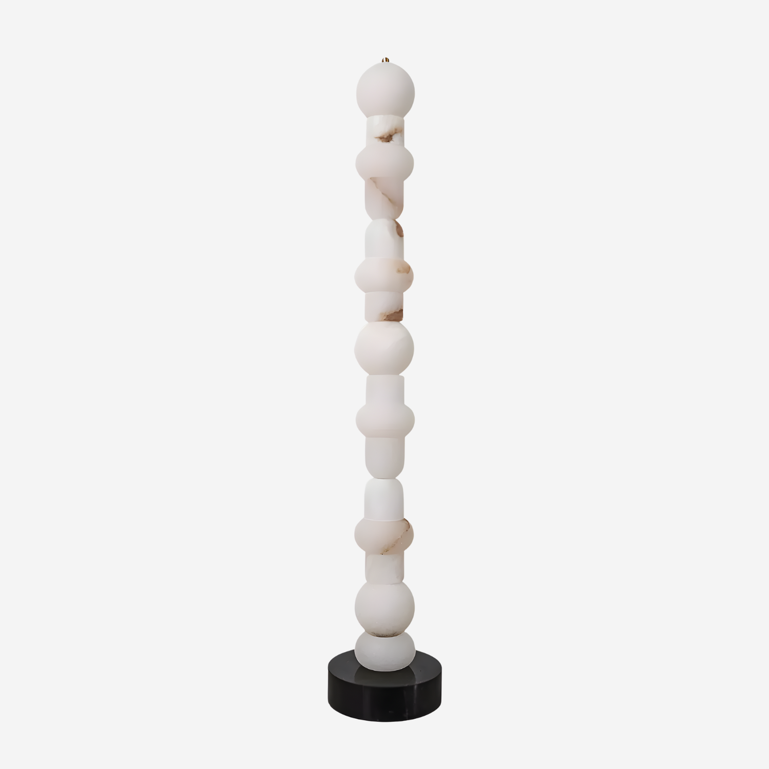 Sepone Alabaster Floor Lamp