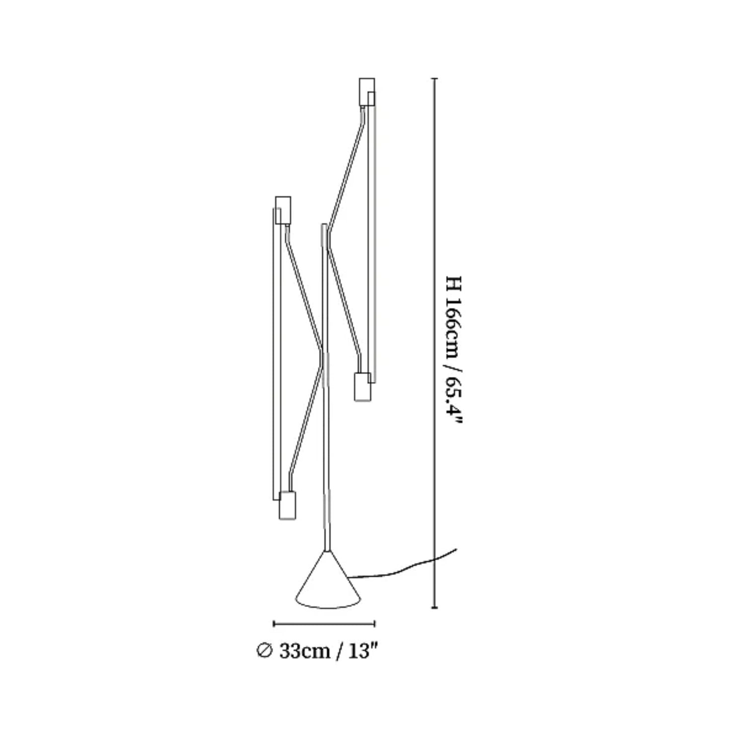 Duo Linear Floor Lamp