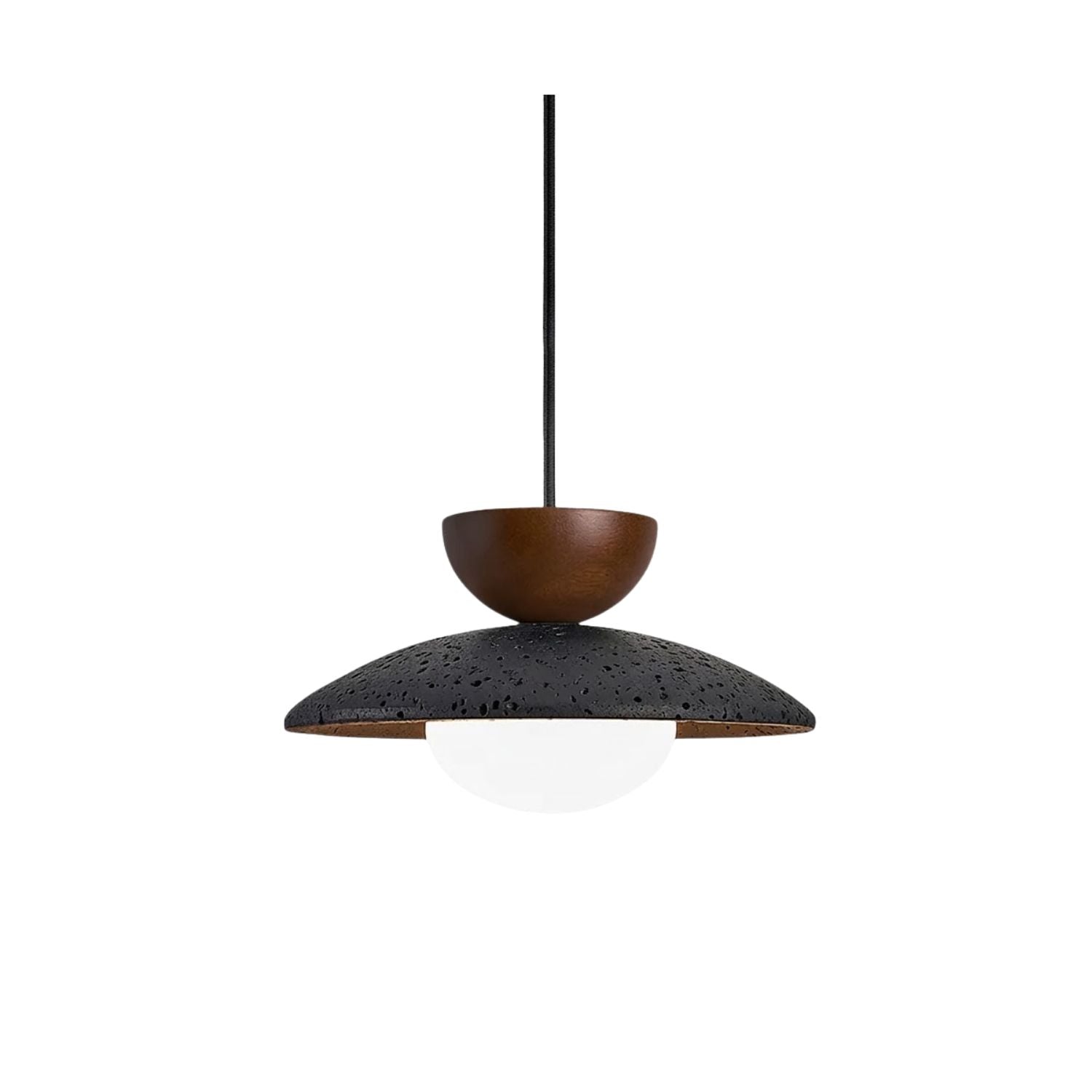 Celnos Travertine Pendant Light