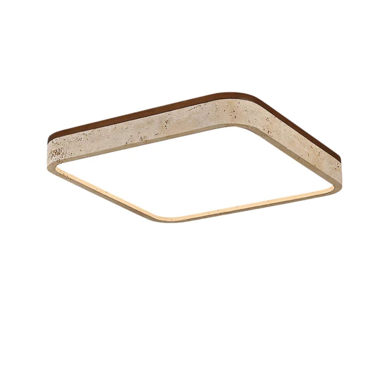 Colemis Travertine Ceiling Light