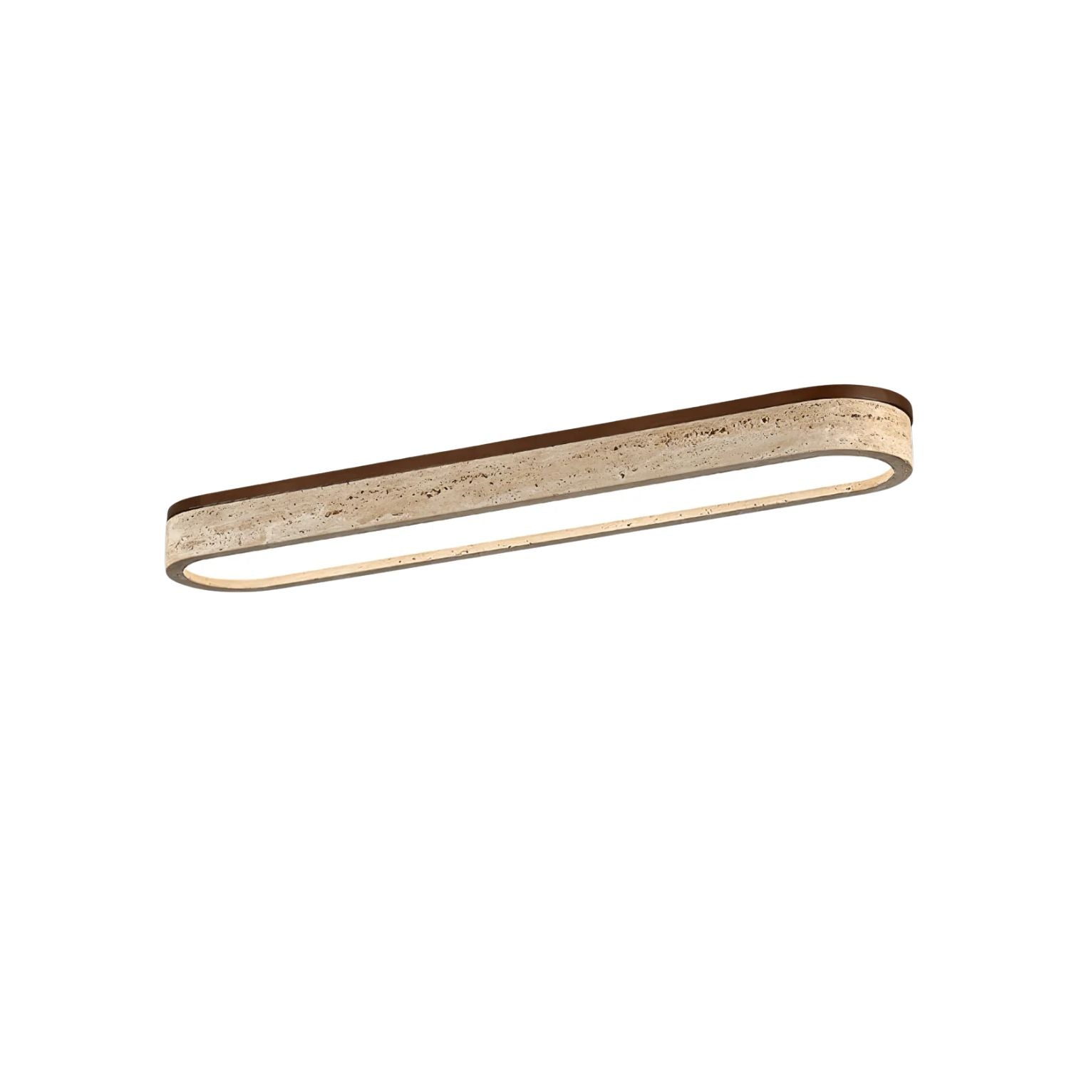 Sotale Travertine Ceiling Light
