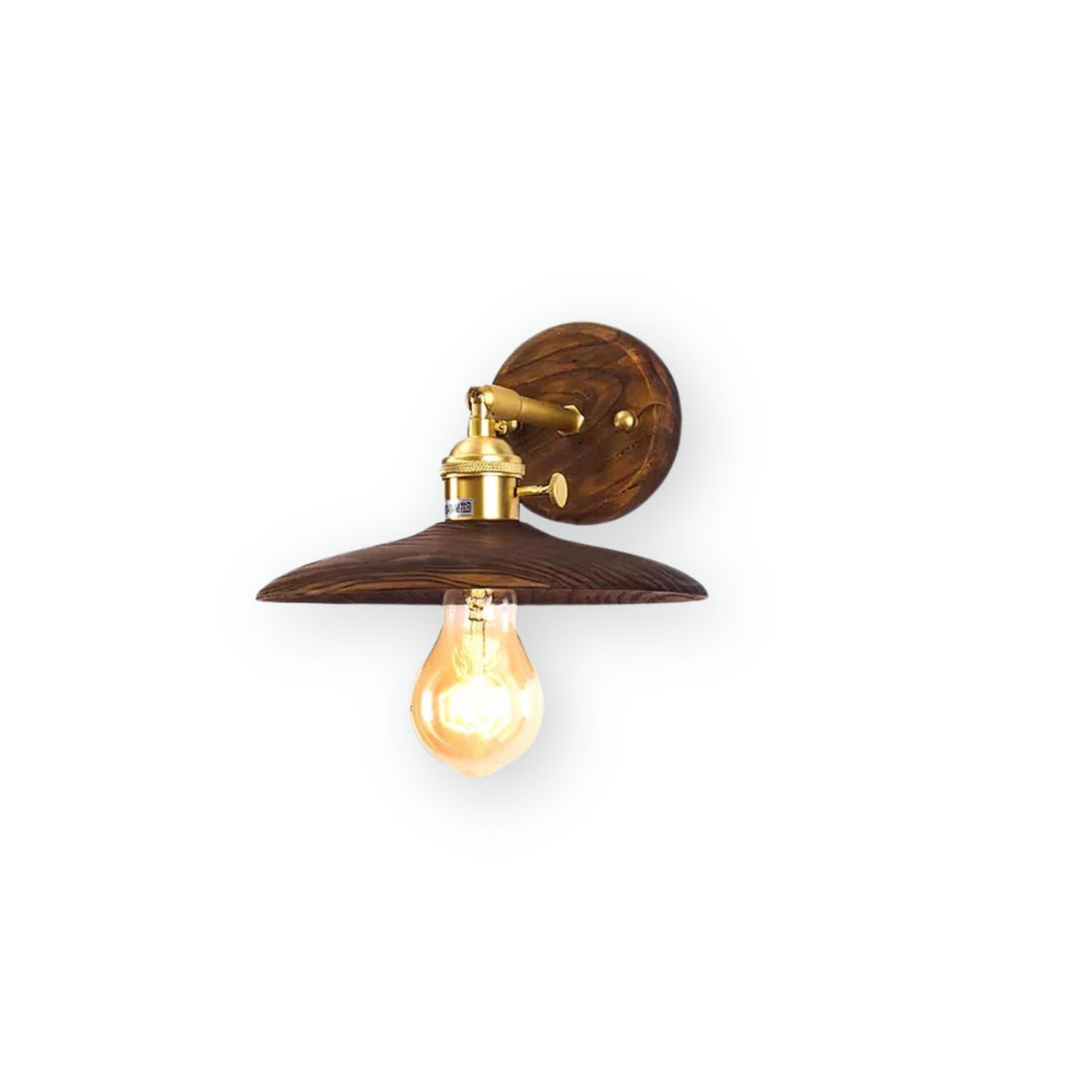 Coniwa Wooden Wall Light