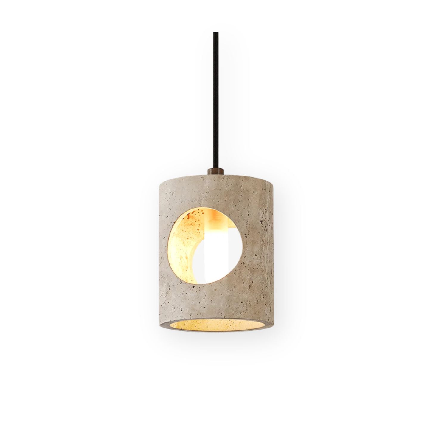Cohale Travertine Pendant Light