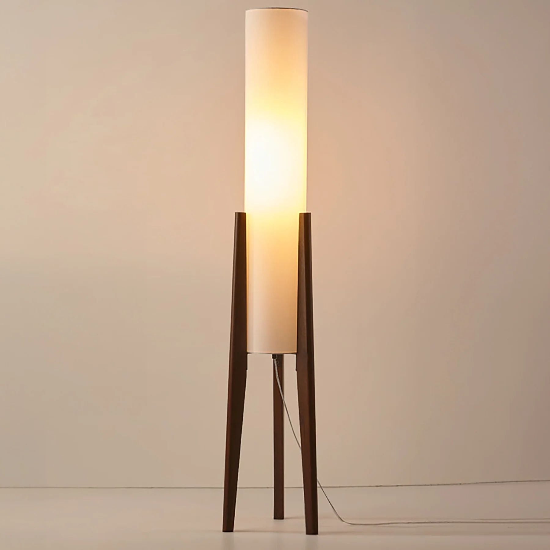 Maleso Wooden Floor Lamp