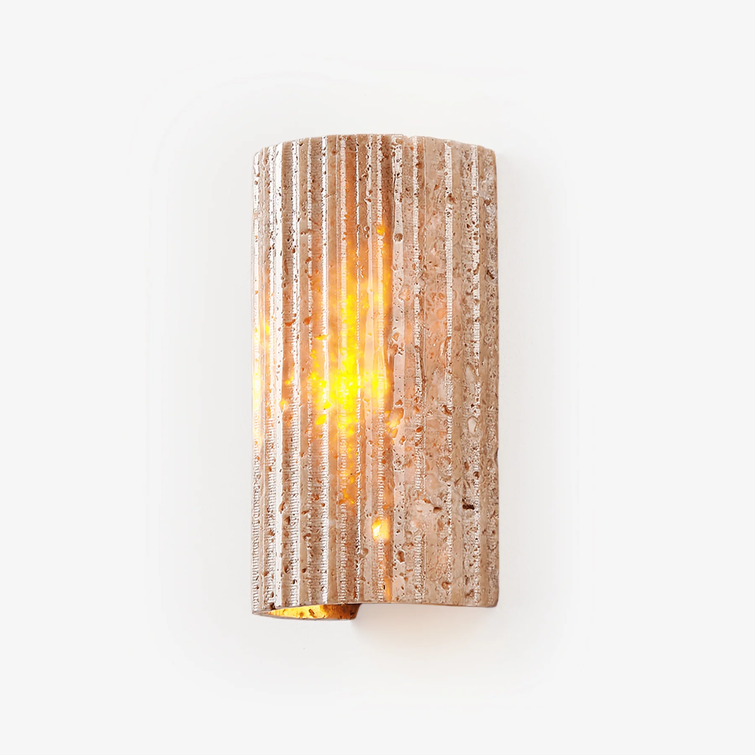 Veisona Natural Stone Wall Light