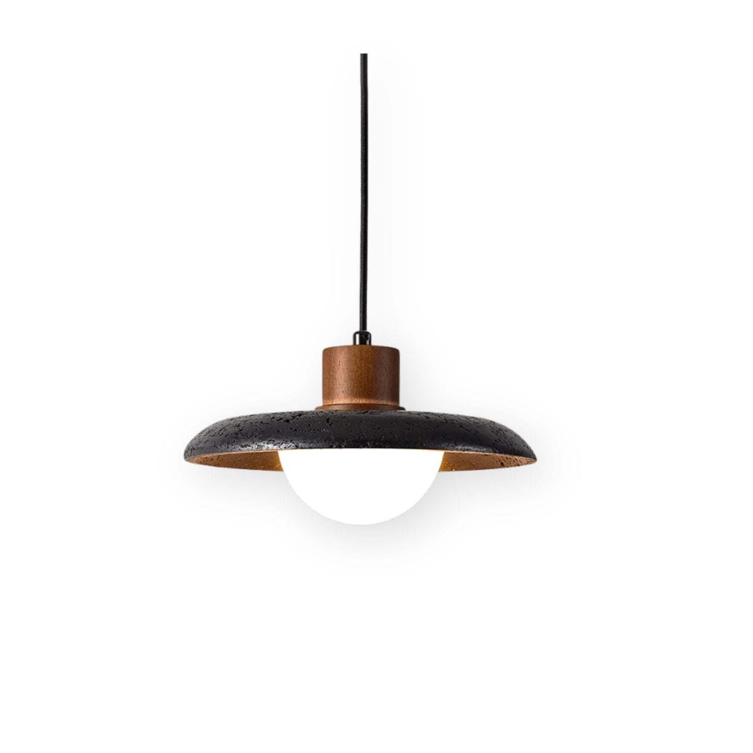 Pelyza Travertine Pendant Light