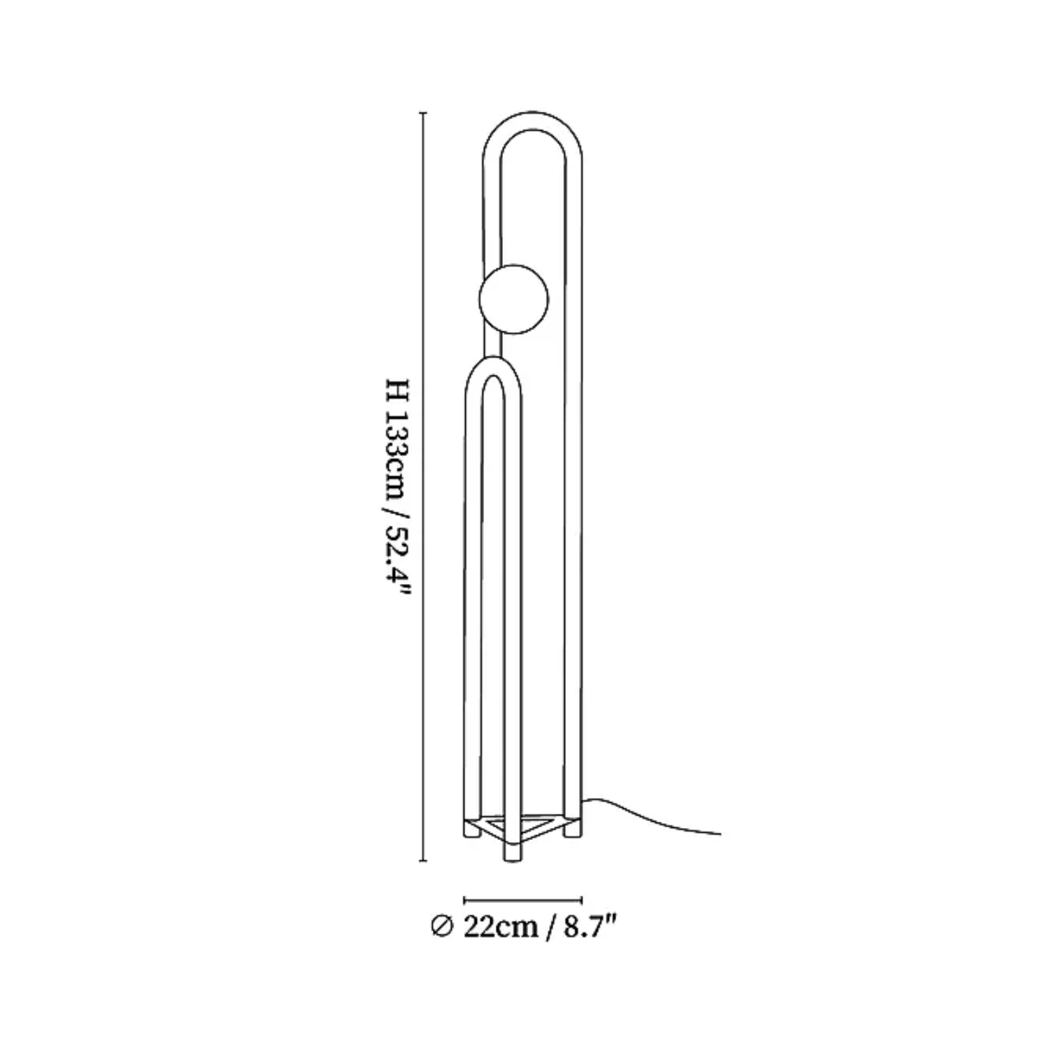 Geon Floor Lamp