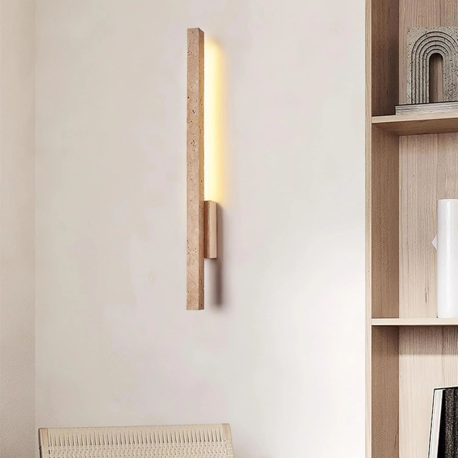 Lesica Natural Stone Wall Light