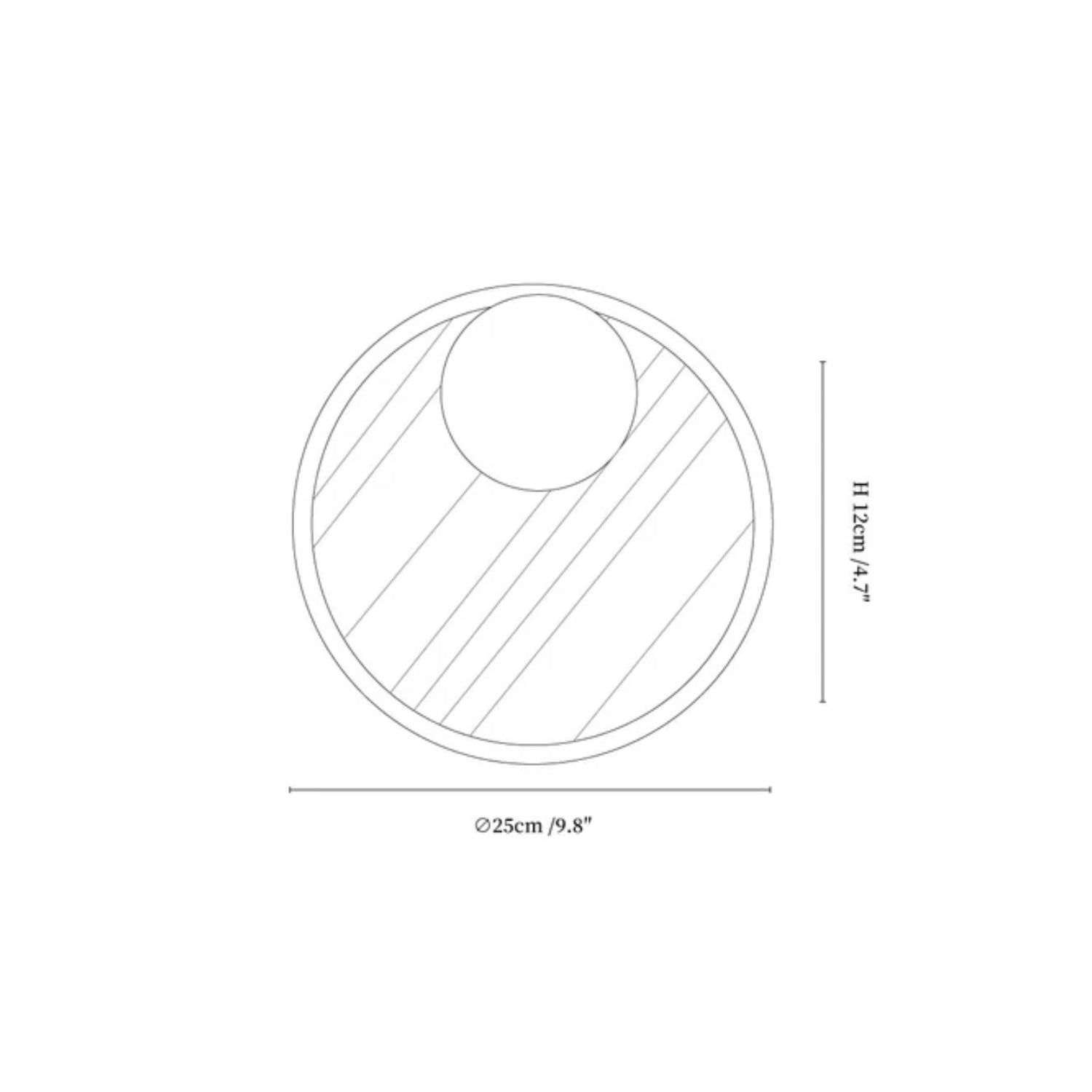 Stroam Wall Light