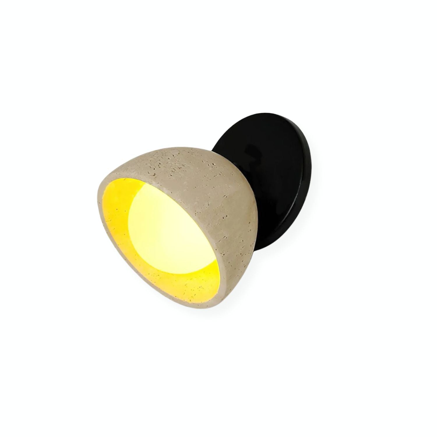 Torven Travertine Wall Light