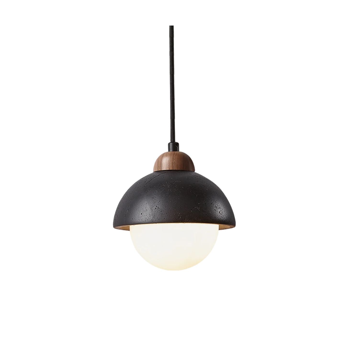 Domos Travertine Pendant Light