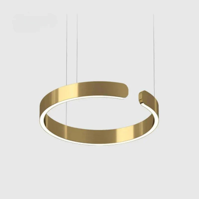 Aurum Circle Pendant Light