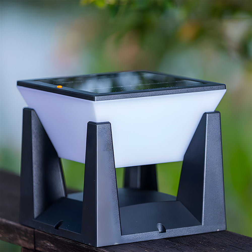 Venzaro Solar Outdoor Light Pilar