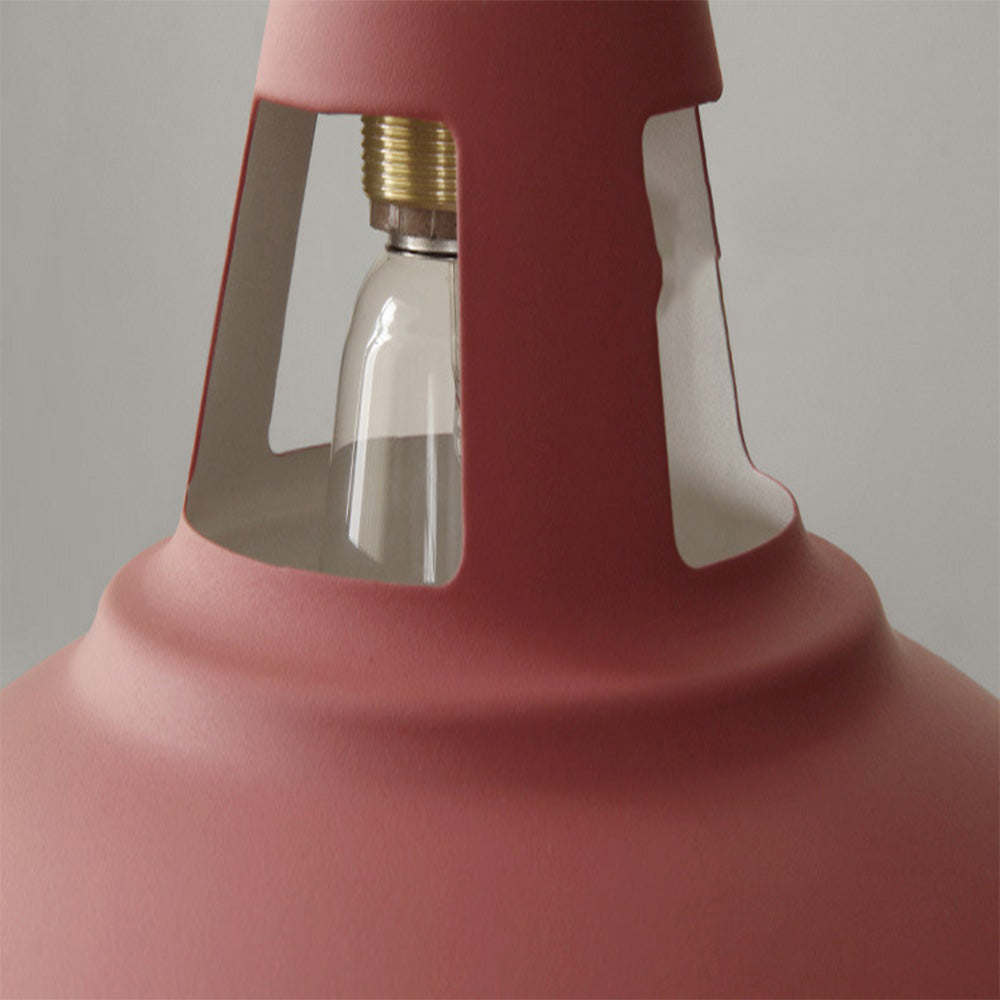 Cone Colorful Pendant Light