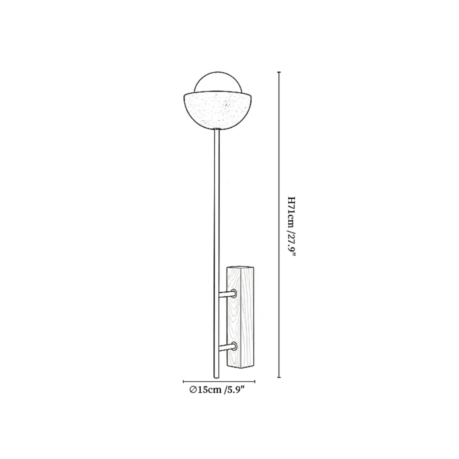 Monvica Wall Light