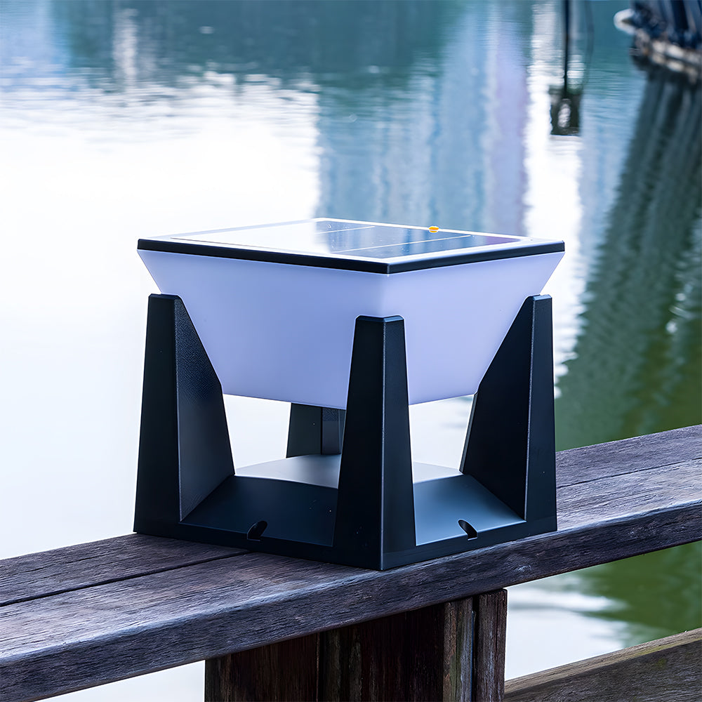Venzaro Solar Outdoor Light Pilar