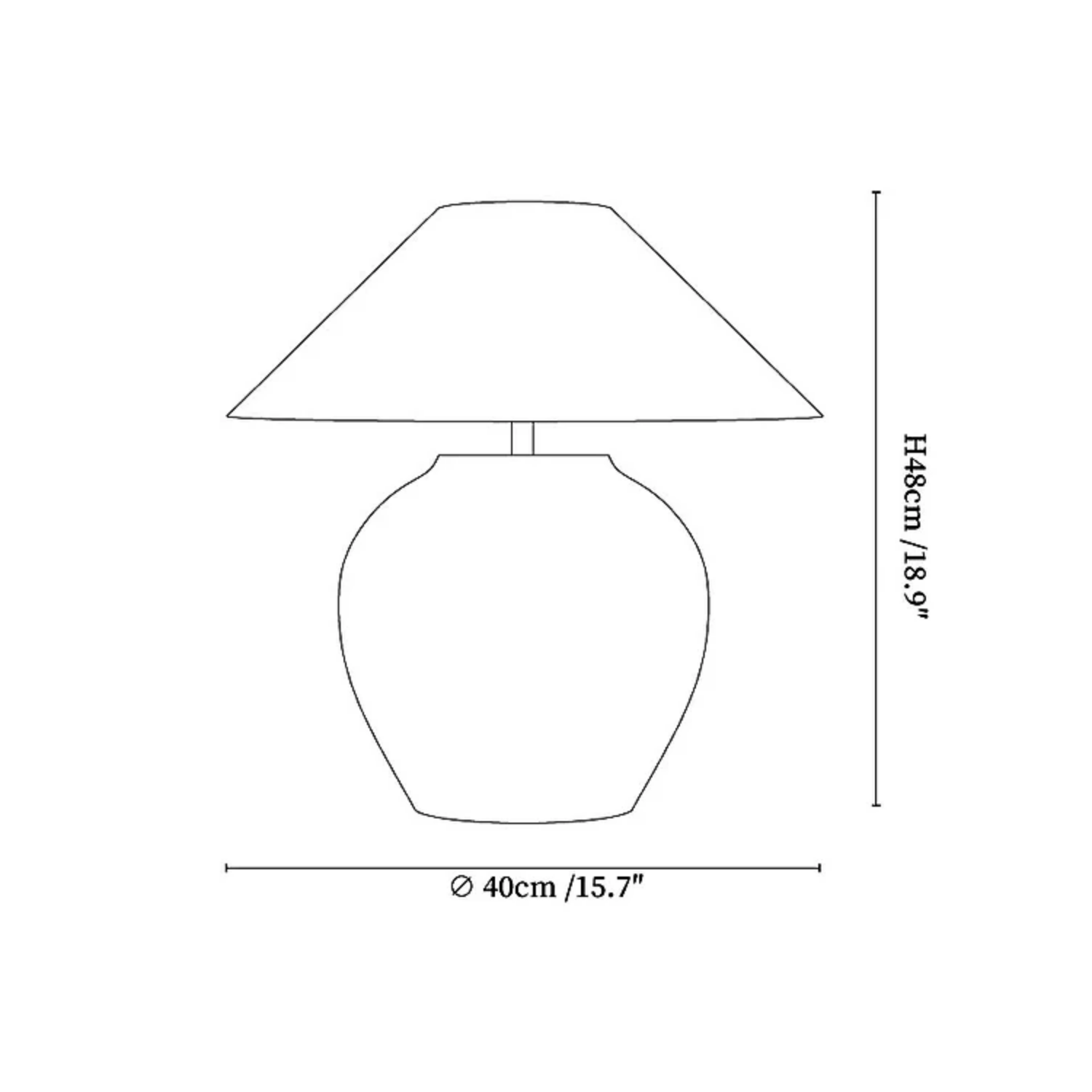 Amralev Table Lamp