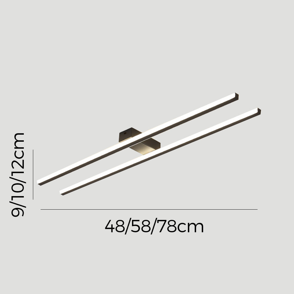 DuoLine Ceiling Light