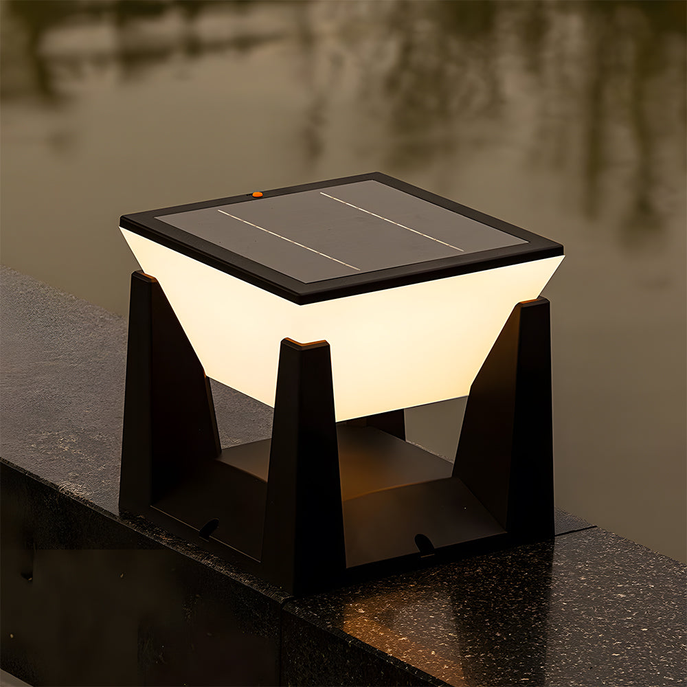 Venzaro Solar Outdoor Light Pilar