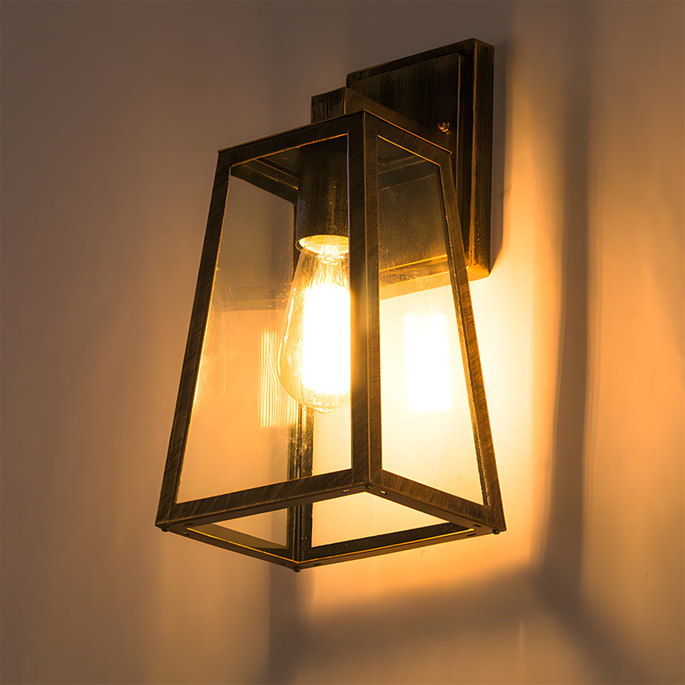 Montiro Outdoor Lantern Wall Light
