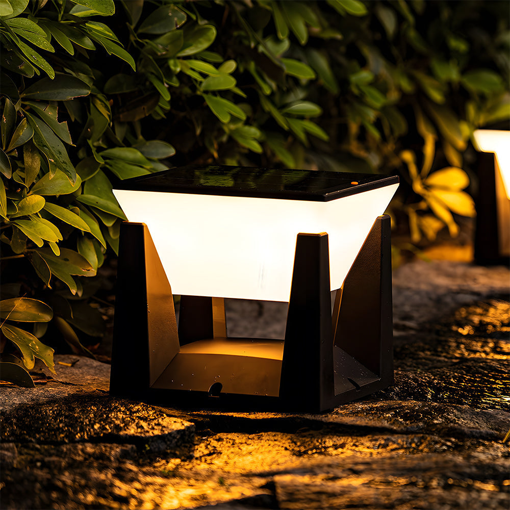 Venzaro Solar Outdoor Light Pilar