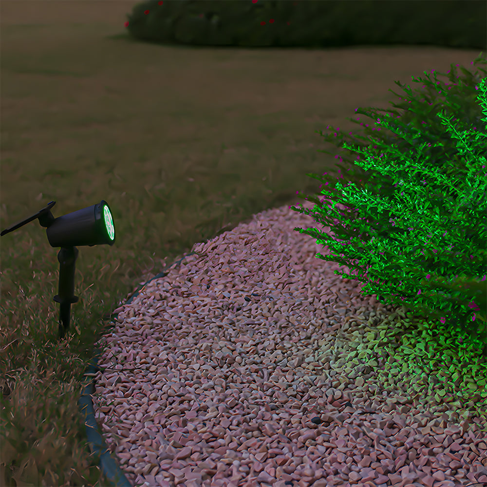 Small Solar Outdoor Light