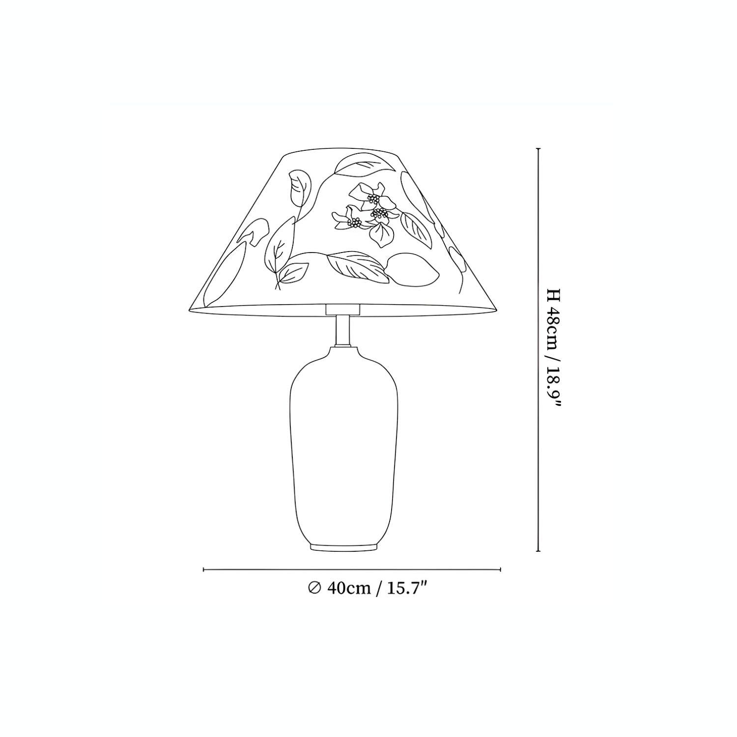 Colafe Table Lamp