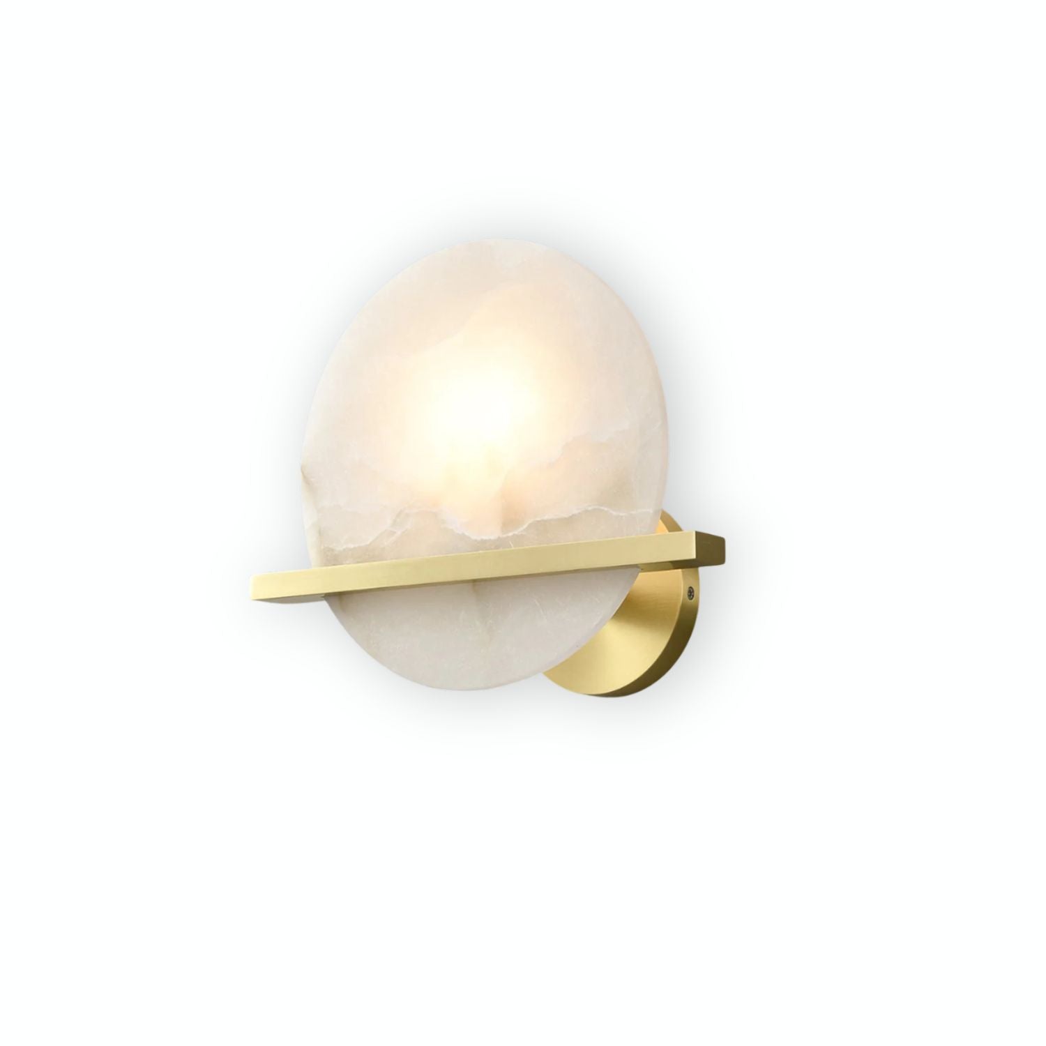 Romane Alabaster Wall Light