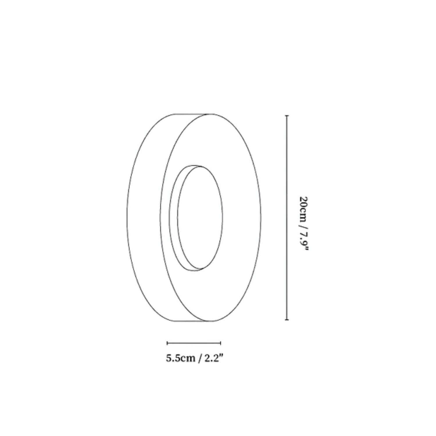 Cobell Wooden Wall Light