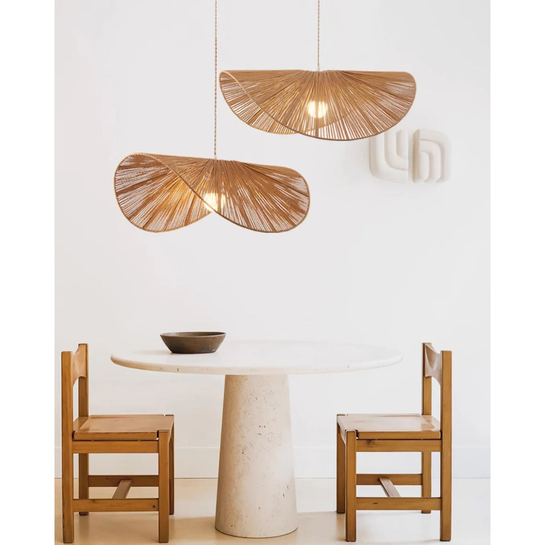 Woovo Hemp Rope Pendant Light