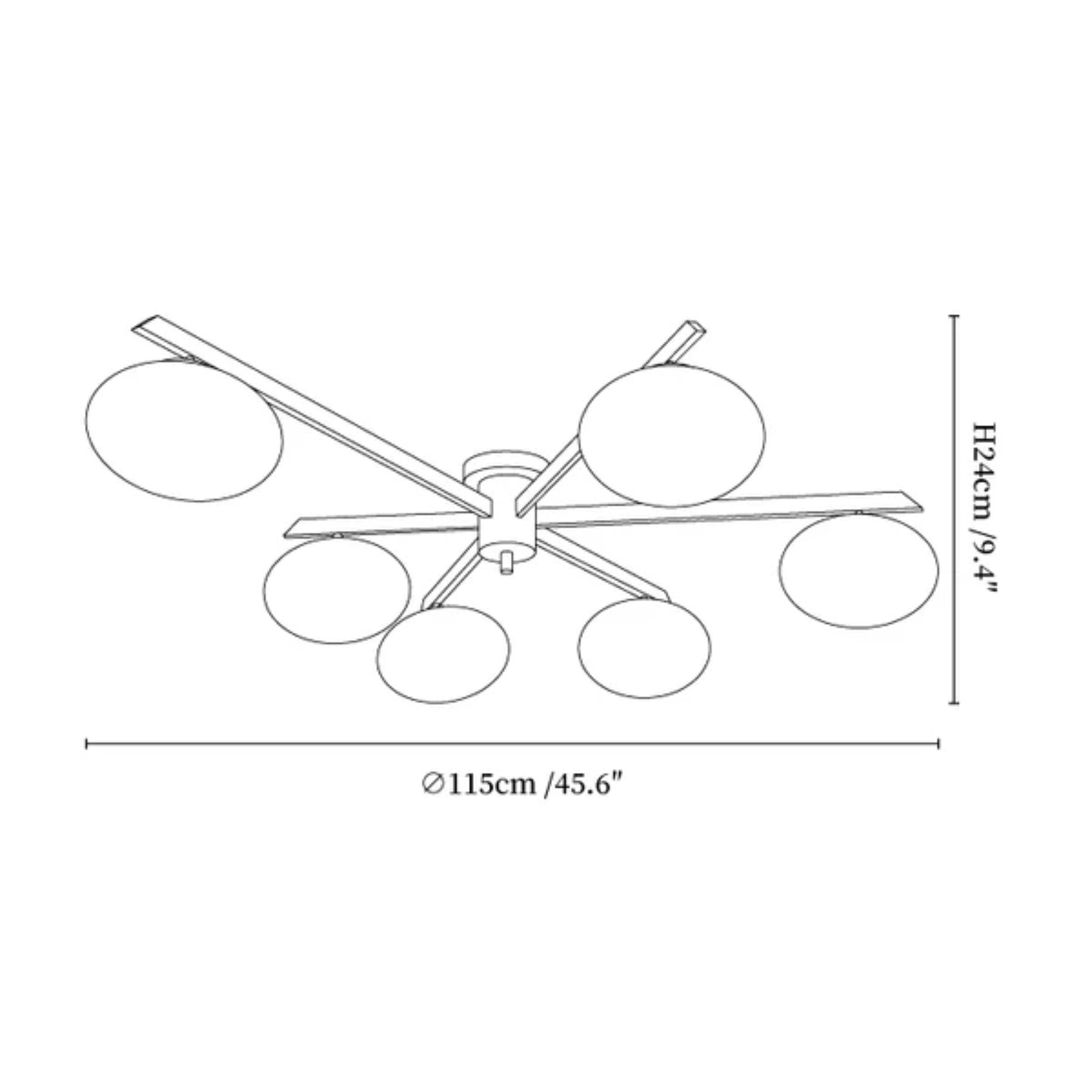 Lomesta Ceiling Light