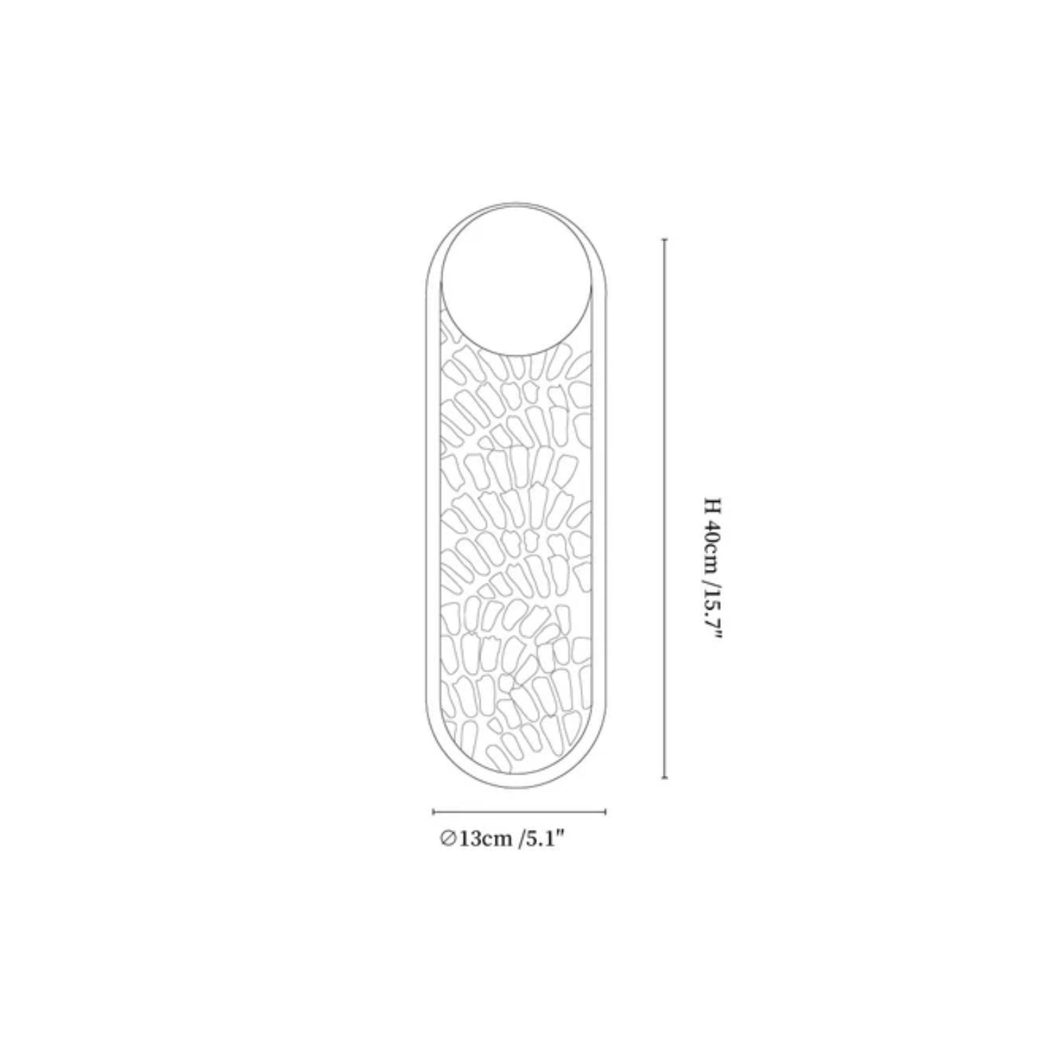 Moscani Wall Light