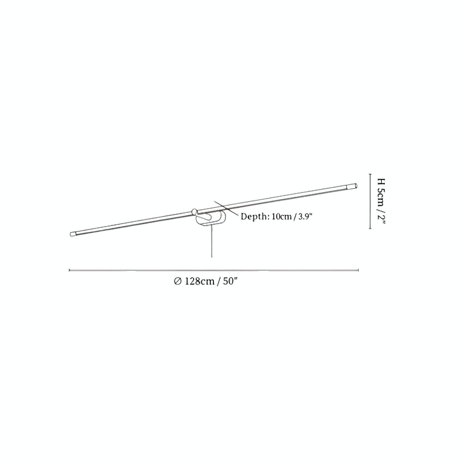 Geo Linear Wall Light