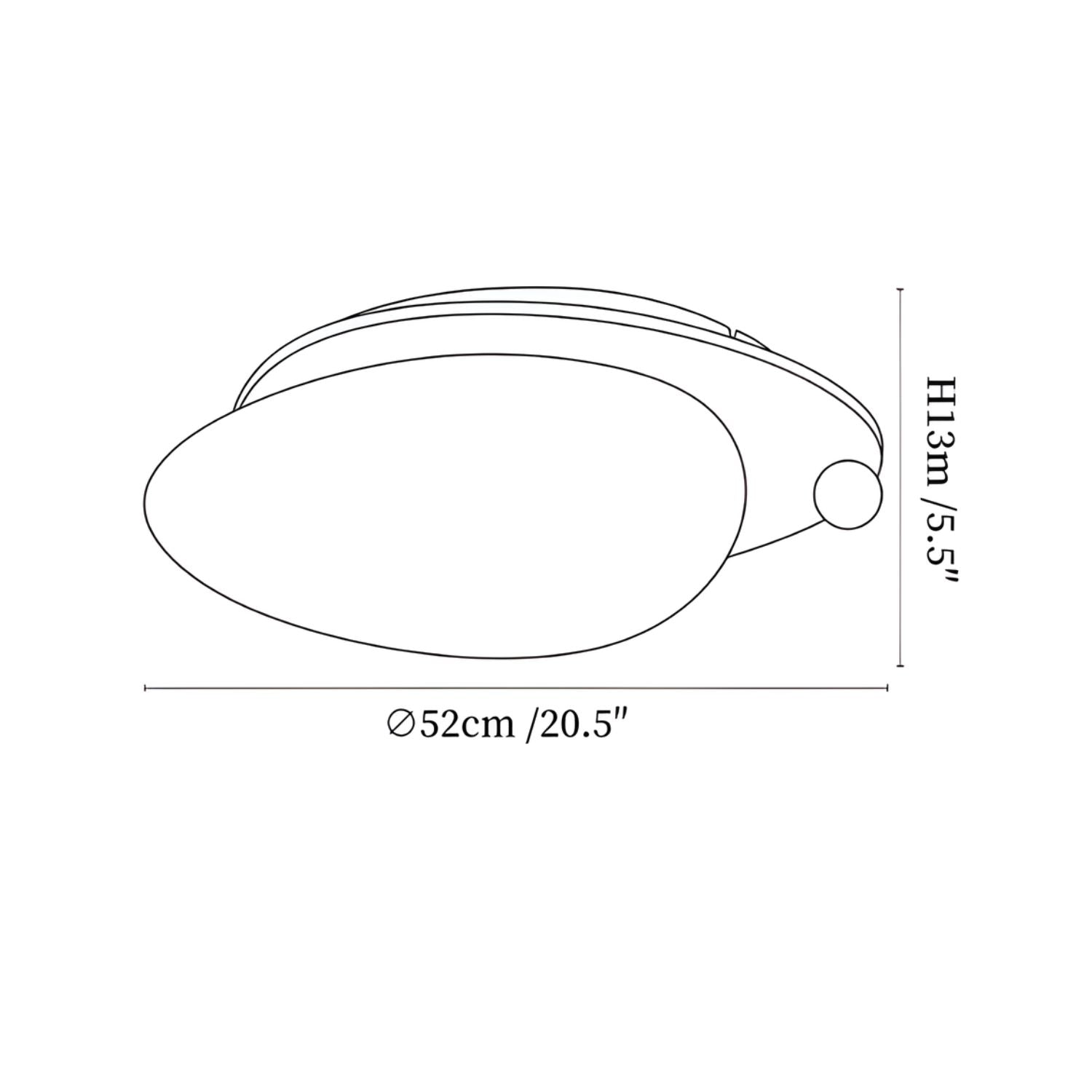 Delzo Ceiling Light
