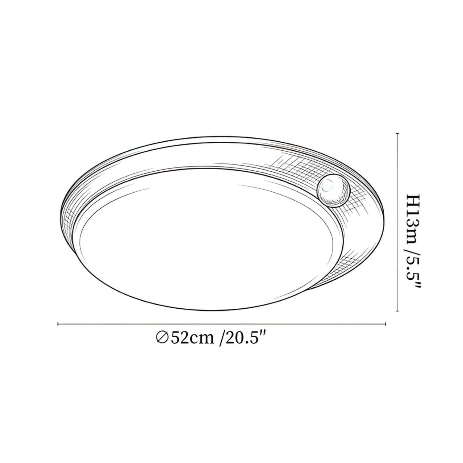 Demelzo Ceiling Light