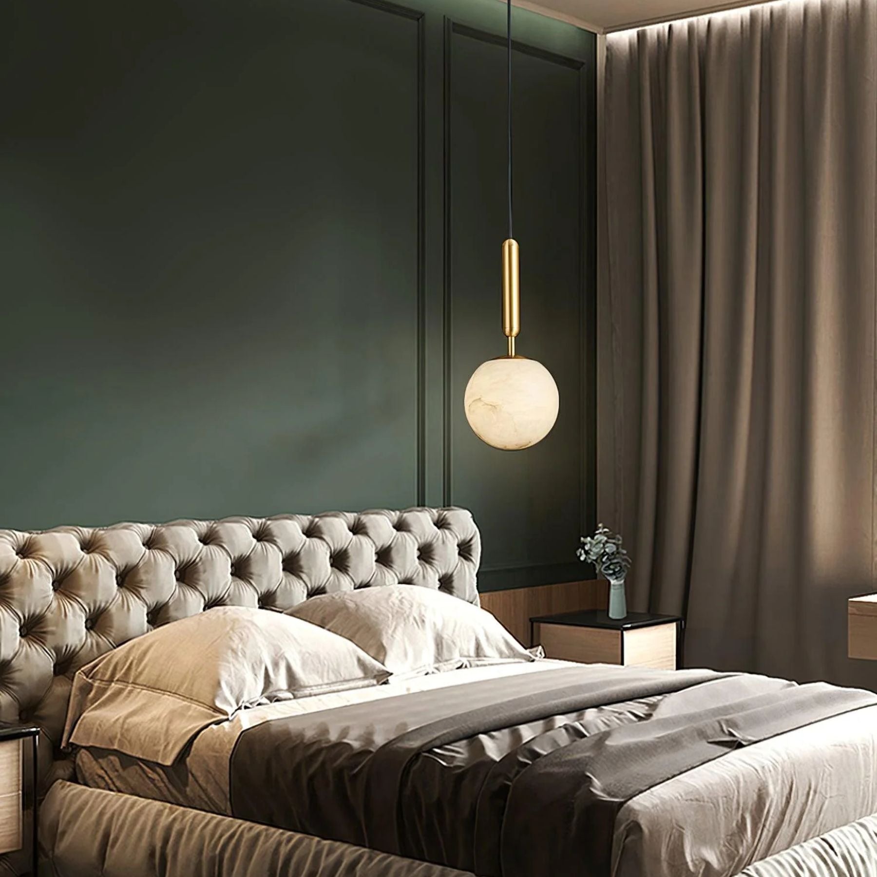 Baselo Alabaster Pendant Light