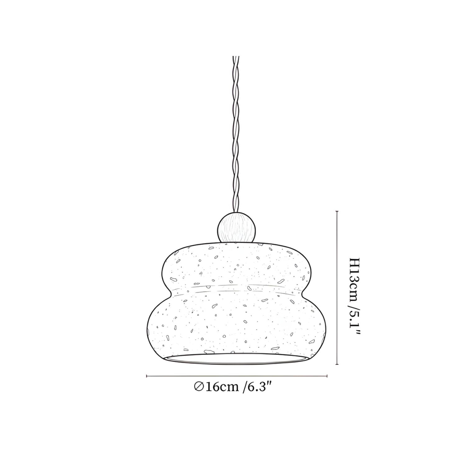 Tozola Pendant Light