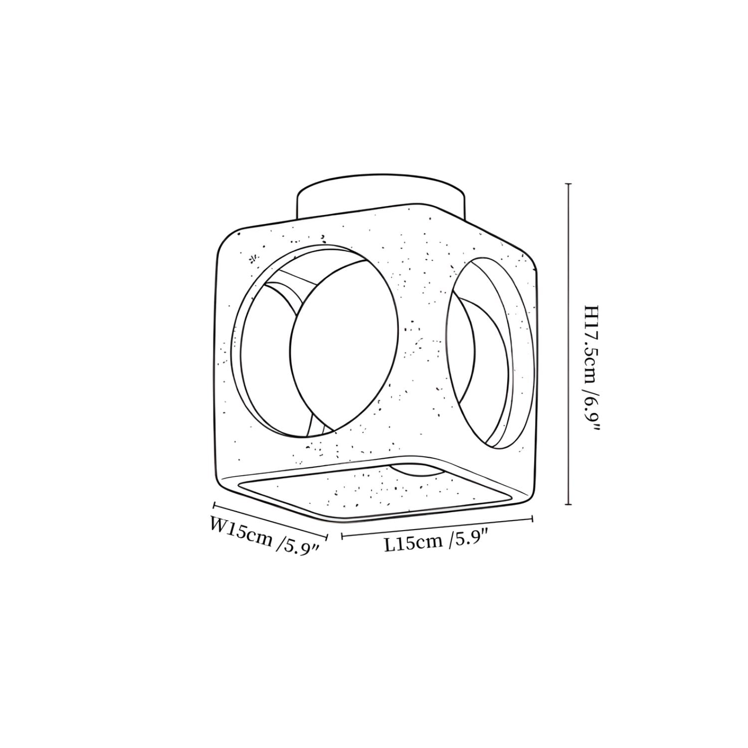 Aleris Ceiling Light
