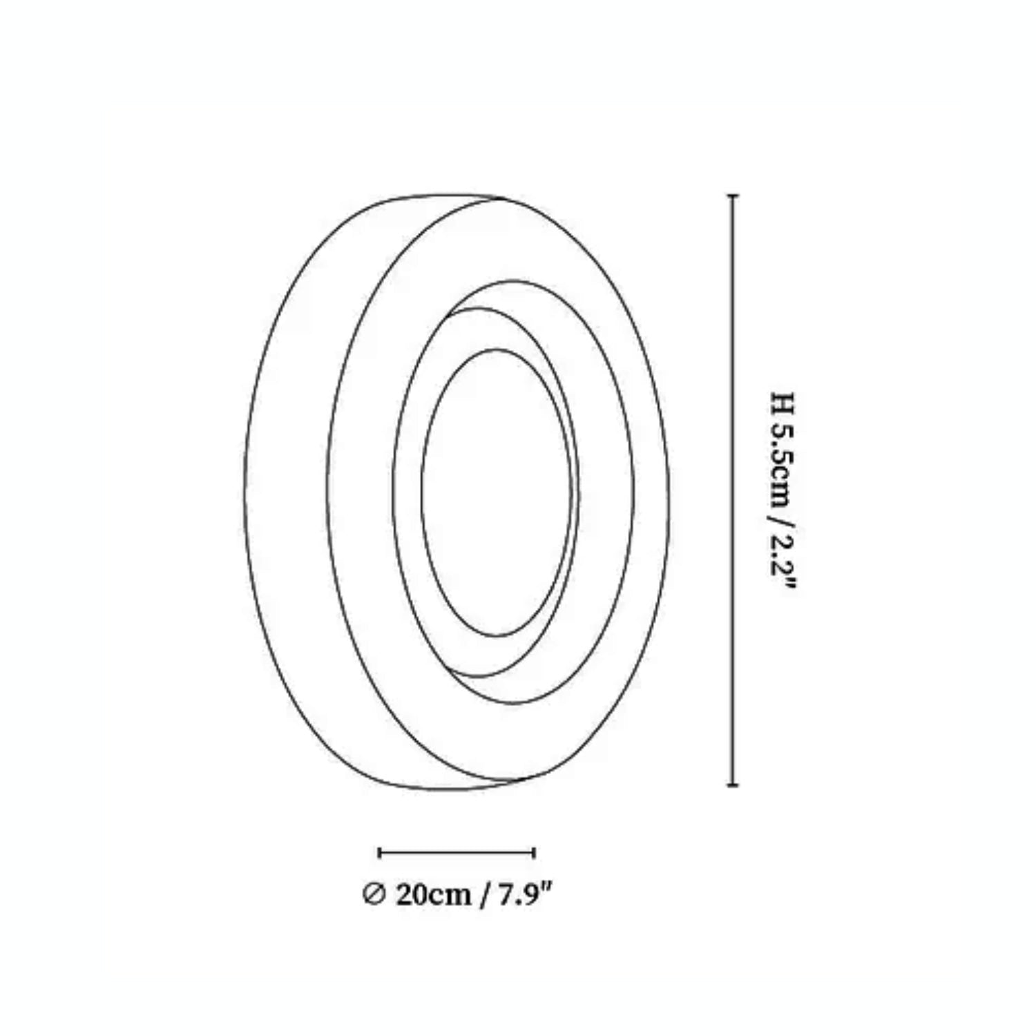 Orebus Wooden Wall Light