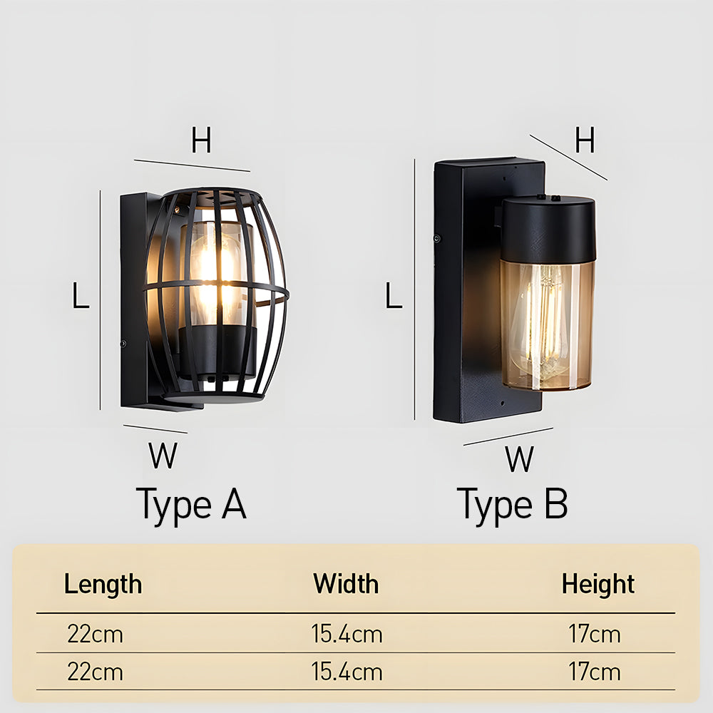 Orenza Outdoor Wall Light