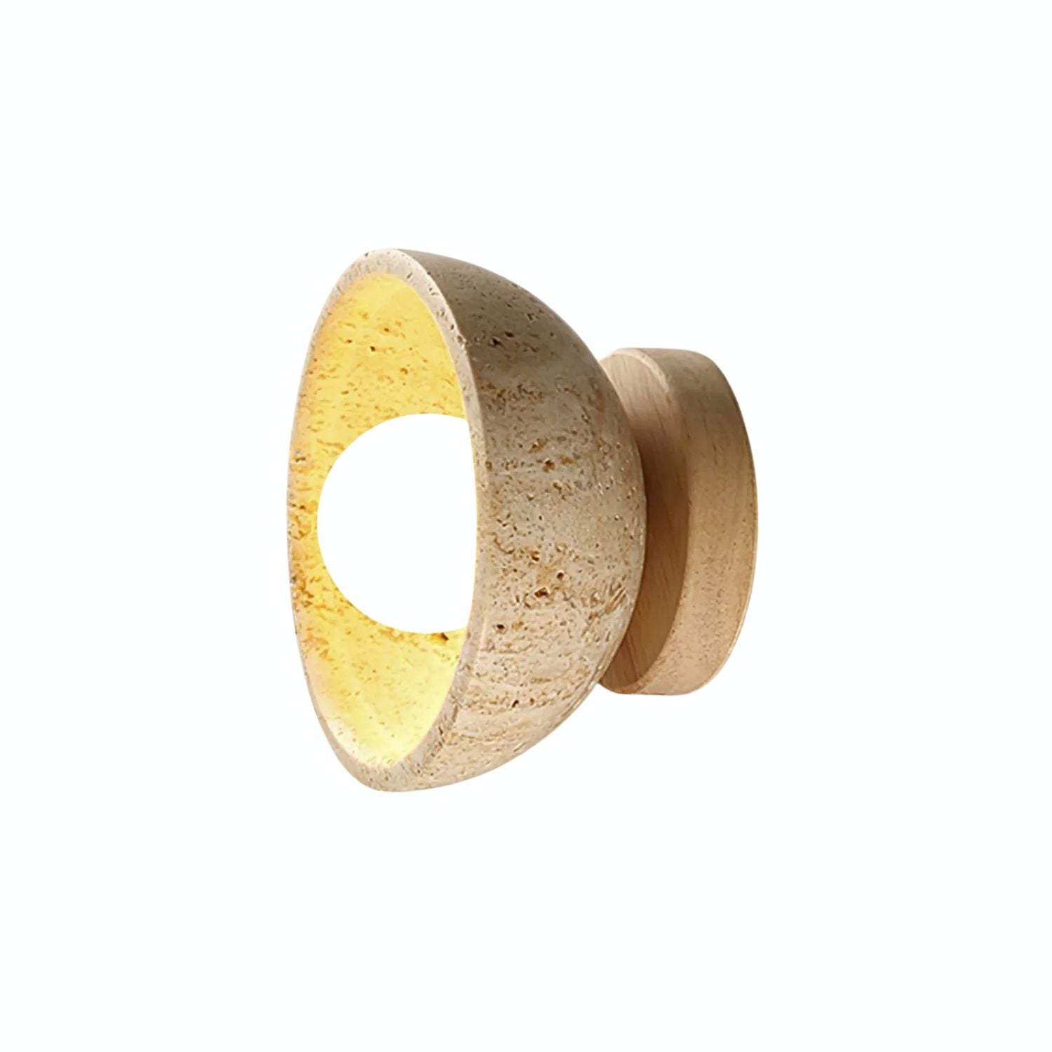 Bovvenz Travertine Wall Light