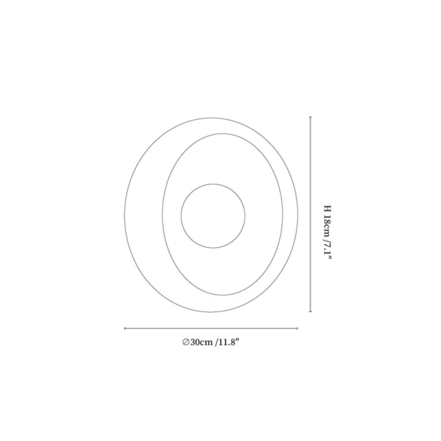 Oremin Wall Light