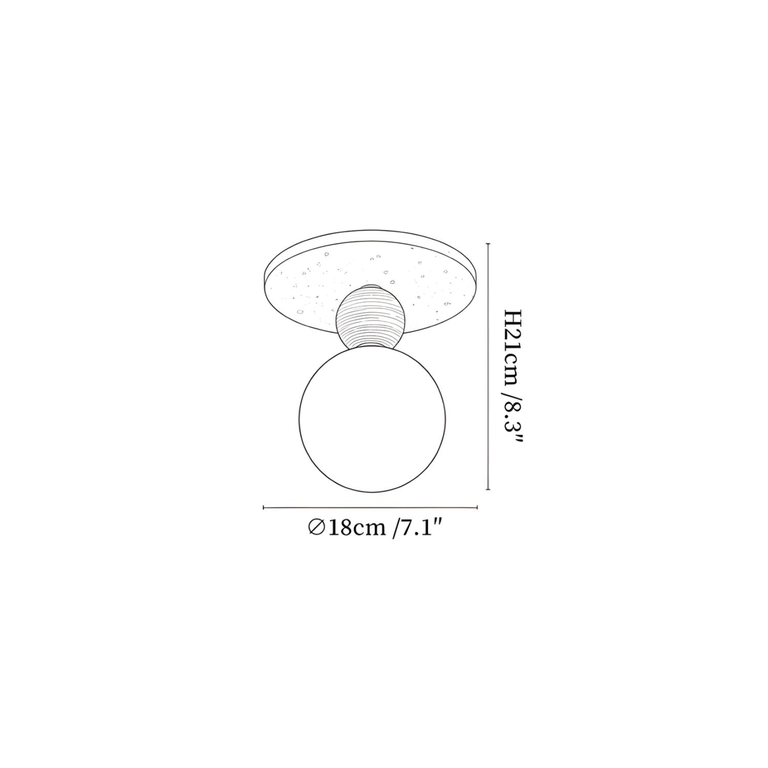 Obeny Ceiling Light
