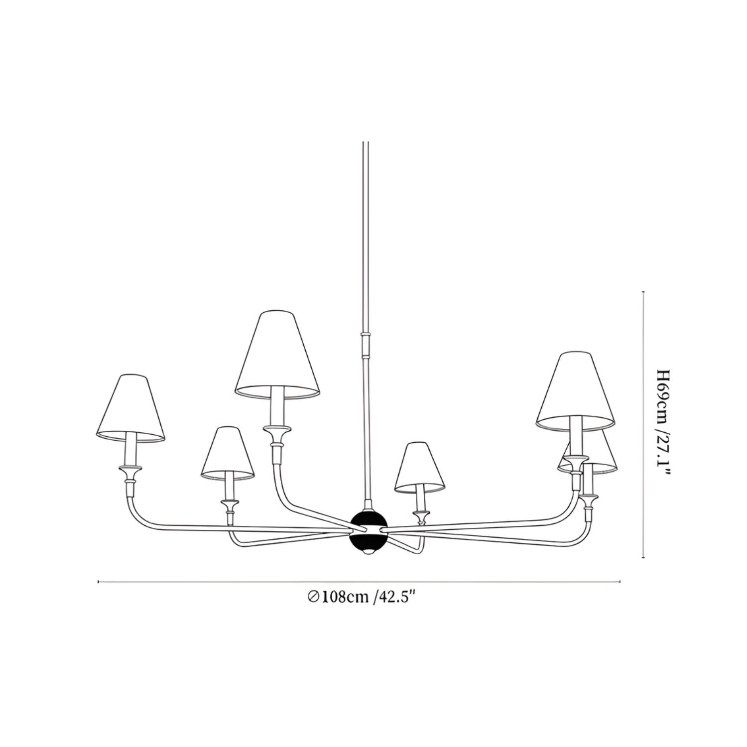 Spareli Pendant Light