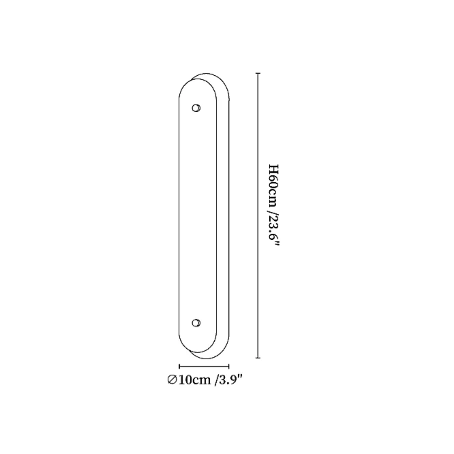 Clyazon Alabaster Wall Light