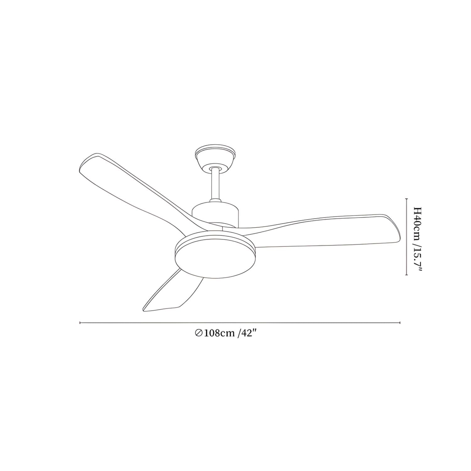Lonem Ceiling Fan