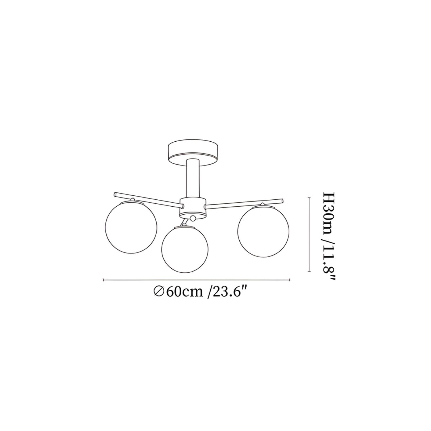 Feroze Ceiling Light
