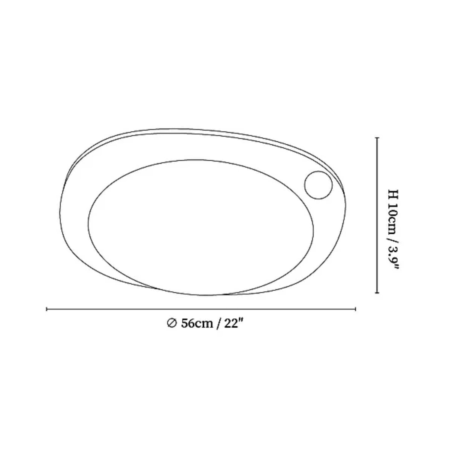 Almephis Ceiling Light