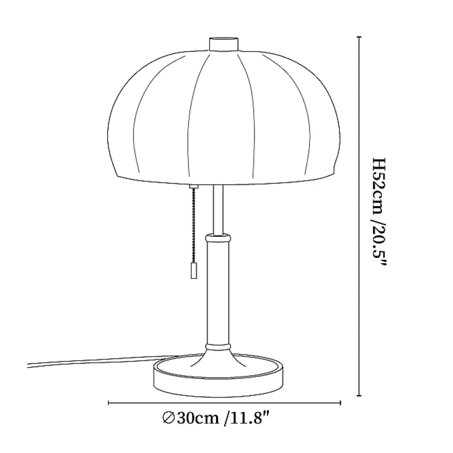 Lemusora Table Lamp