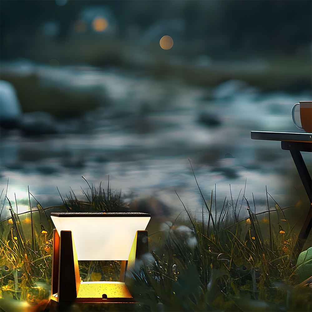 Venzaro Solar Outdoor Light Pilar